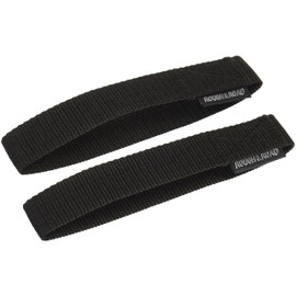 ラフアンドロード(ROUGH&ROAD) フックベルト マルチループ(2本セット) ブラック 16cm RR5564