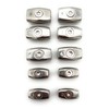 Wire Rope Clamp Stainless Steel A4 Egg Shape Diameter 5