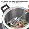 Hawkins Classic 5 Litre Tri-Ply Pressure Cooker, Triply Stainless Steel