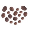 Clay Pebble, Wacent Hydroponic Clay Pebbles Grow Media Anion Clay