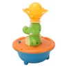 Water Spray Crocodilian 5 Modes Colorful Fountain Crocodilian Shape Baby