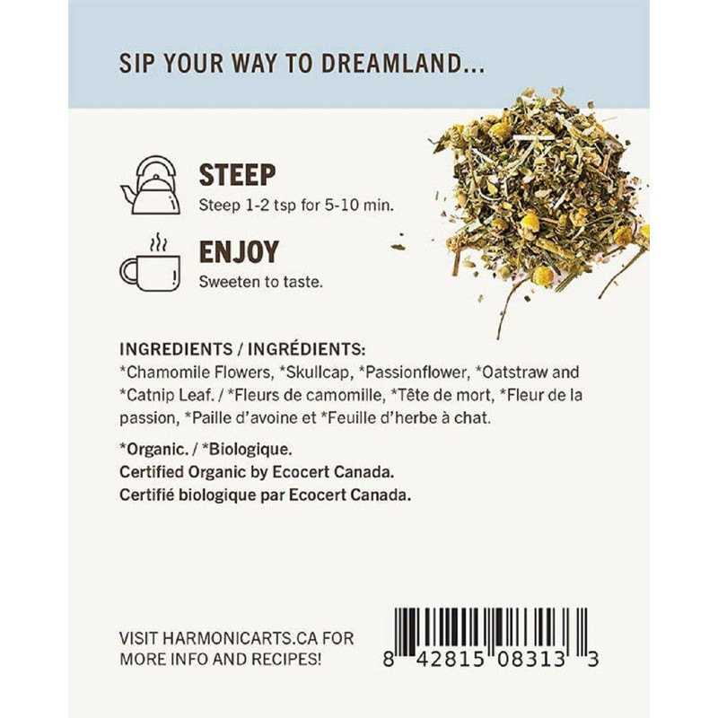Harmonic Arts Artisan Tea Dream (Formerly Relaxing Blend) 40g