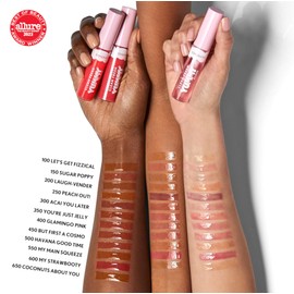 COVERGIRL COVERGIRL Clean Fresh Yummy Gloss – Lip Gloss, Sheer, Natural Scents, Vegan Formula - Havana Good Time