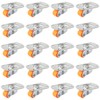 Mini Swivel Caster Wheels, 360 Rotatable, 20 PCS 0.47'' Self-Adhesive