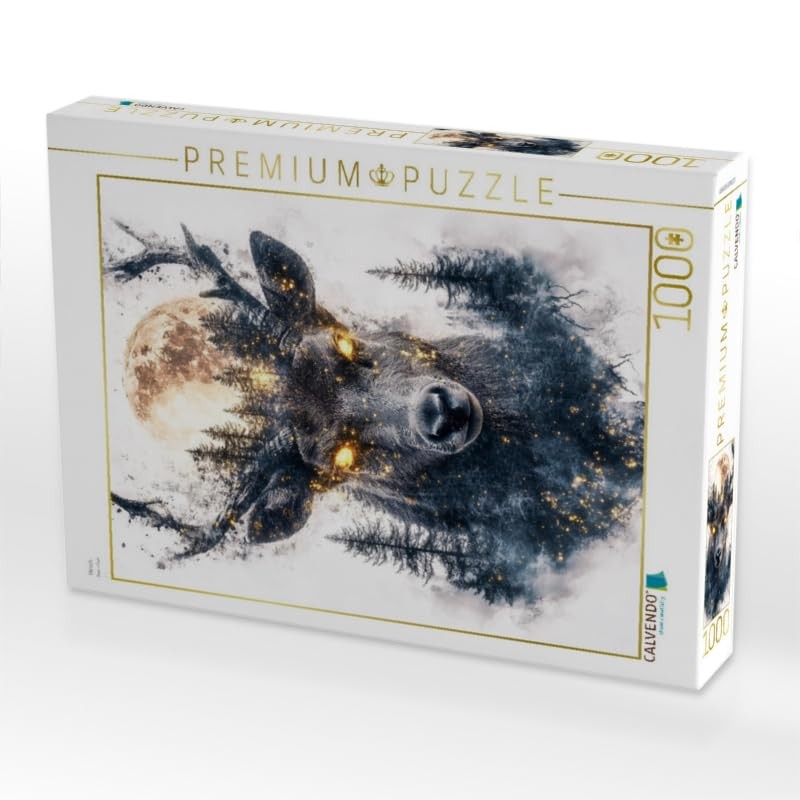 CALVENDO Puzzle Deer | Size