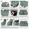 TAOCOCO Recliner Loveseat Cover with Middle Console Sofa slipcover, Stretch
