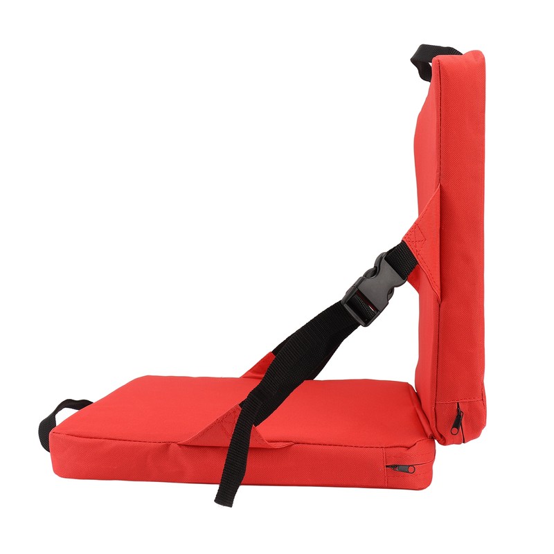 Outdoor Chair Cushion Portable Comfortable Oxford Cloth Foldable Stadium Seat