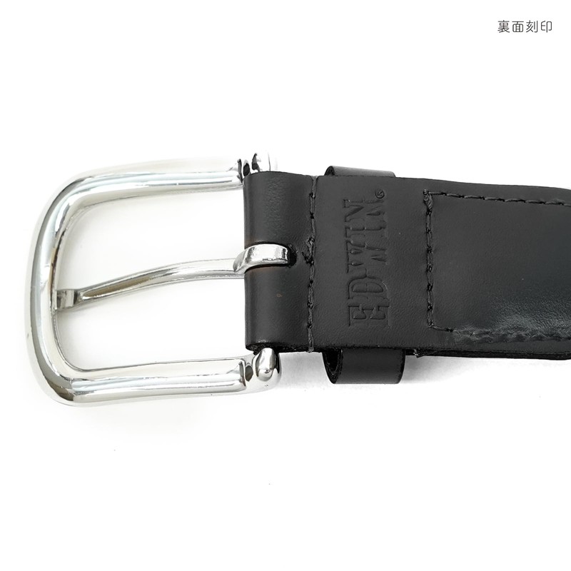 Edwin 22269294 Men's Belt, 1.3 inches (32 mm), 44.1 inches