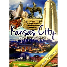 Kansas City Missouri Souvenir Playing Cards
