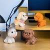 Voyyphixa ミニ置物 ミニチュア 犬 12種類セット 小さいなワンチャン フィギュア 可愛い DIY 卓上