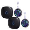 Caregiver Pager, Wireless Call Button for Seniors/Elderly at Home, 2