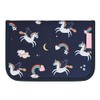 Herlitz Dreamy Unicorn Pencil Case 19 Pieces Black