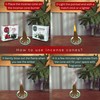 TRUMIRI Incense Cones - Combo Pack of 20 Cone Incense