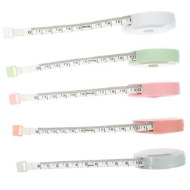 Operitacx Sewing Tool 2m Retractable Measuring Tape Portable Small Tape Measure Sewing Tape Measure Accurate and Safe for Ages