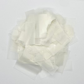 Ultimate Confetti - Dissolving White Rice Paper Confetti (1lb) - Eco Friendly-Biodegradable-Great for Outdoor Parties-Weddings-Events!