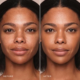 Jouer Essential High Coverage Liquid Concealer - Brightening Concealer - Color Corrector for Under Eye Dark Circles, Spot Coverage, and Eye Primer - Soft Matte Finish, DarkOchre