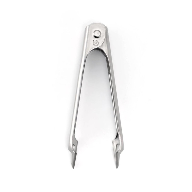 SUWADA Kitchen Tweezer, Tongs, Peeling, Sprout Remover, Stainless Steel, Made