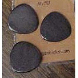 Wegen Picks M100 Mandolin Pick Black