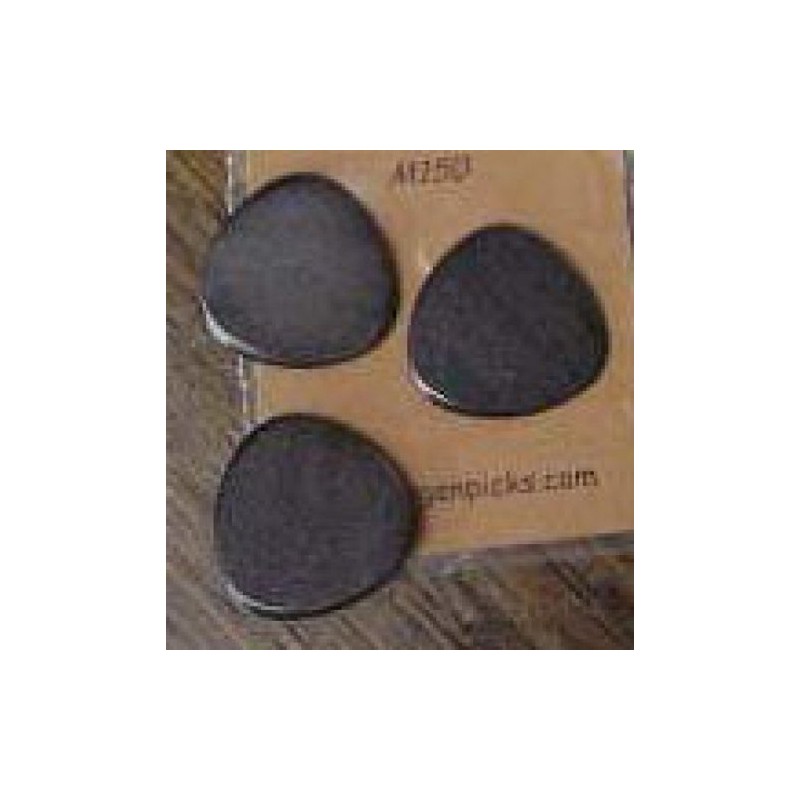 Wegen Picks M100 Mandolin Pick Black