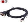 usangreen USB to DB9 RS232 Serial Adapter Converter Cable with
