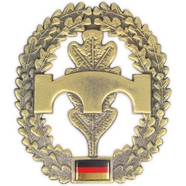 Original German Army Beret Badge Metal in Various Varieties to Choose From Colour Pioneers / Badge