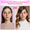 Clickinline 6pcs/set 3 Sizes Detachable Handle Hair Roller Brush with