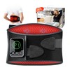 Graphene Cordless Heating Pad with Massager for Back FSA Eligible