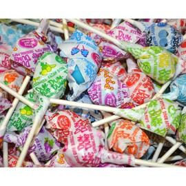 DUM DUMS Lollipops, Variety Flavor Mix, 1,800 Count Bulk Box