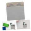 Gatuida 2pcs Whiteboard Pen Holder with Suction Cup Elegant Storage