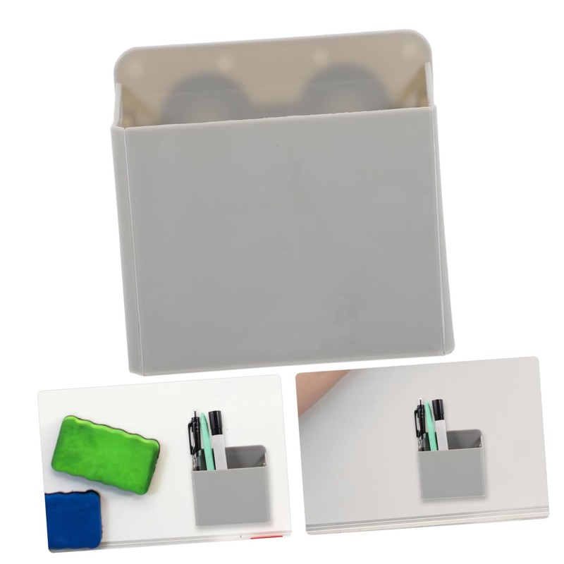 Gatuida 2pcs Whiteboard Pen Holder with Suction Cup Elegant Storage