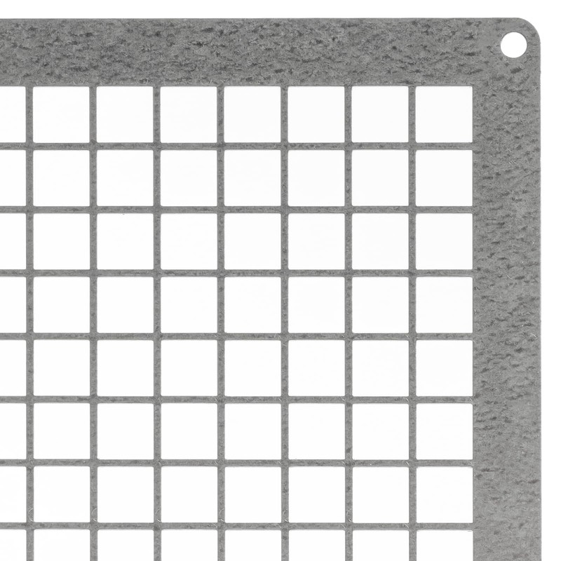 Repa Market 150 x 150mm Galvanized Steel Square Creeper Vent
