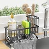 DACUAN Sponge Holder for Kitchen Caddy Sink Organizer, Multifunctional Rustproof