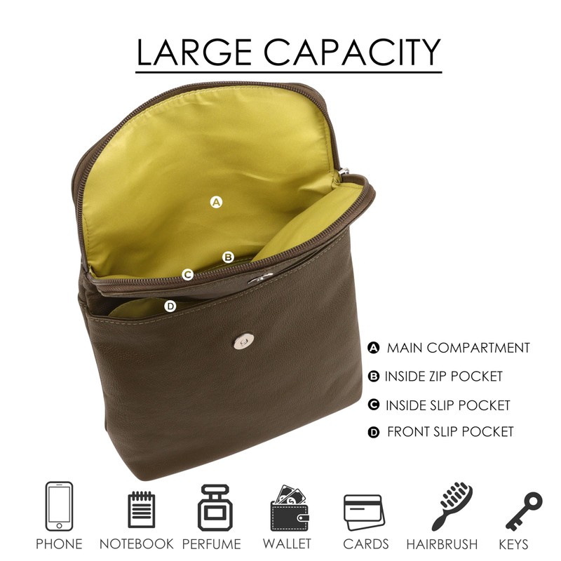 Lloyd Baker London – AGRA Backpack: 100% Genuine Full Grain
