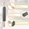 Koville Marble Rolling Pin, Non-Stick Dough Roller, Rolling Pin for