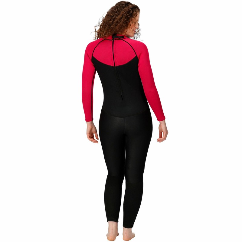 Regatta Womens Full Surfing Back Zip Wetsuit - 6/8