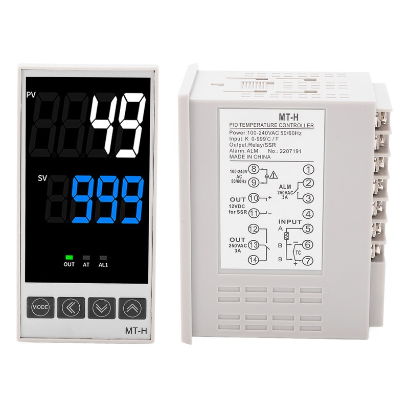 PID Temperature Controller Kit Intelligent Digital Display Automatic Temperature Control