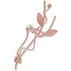 Links Gold Sterling Silver Elf Ear Cuff, Statement Earring, Wedding