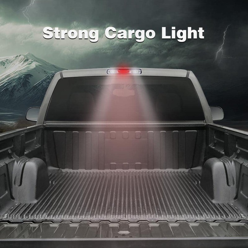 GRAND ORANGE 3rd Brake Light LED Compatible With Chevy Silverado