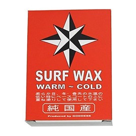 [SRS Wax] Surf Wax Warm Cold Surfing/Pure Domestic sa-huwakkusuwa-mu Cold