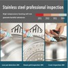 MANO Steamer Pot for Cooking 11 inch Steam Pots with