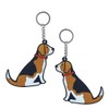 Sweet William Beagle Keyring