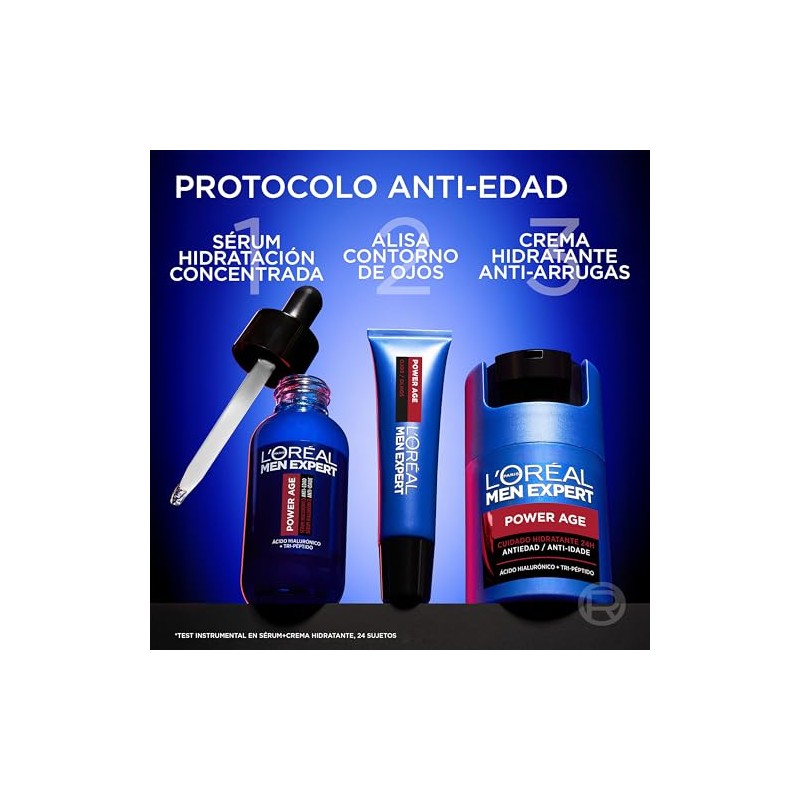 LOréal Paris Men Expert Power Age Contorno de Ojos Antiedad,