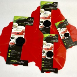 Poppy Design Silicone Pot Lids Set of 4 (6"/8"/9" & 11")