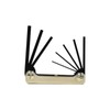 Eklind 20911 Classic Fold Up Hex Key Set 9 Count