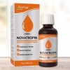 Arymar Novatropin Syrup, 4 fl oz – Herbal Digestive Support,