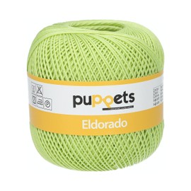 Puppets Eldorado, 6 gauge, 50 g, length: 175 m, 253 crochet yarns
