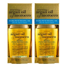 Tratamiento Capilar Ogx Aceite Argán Of Morocco 100ml c/u 2 Pack