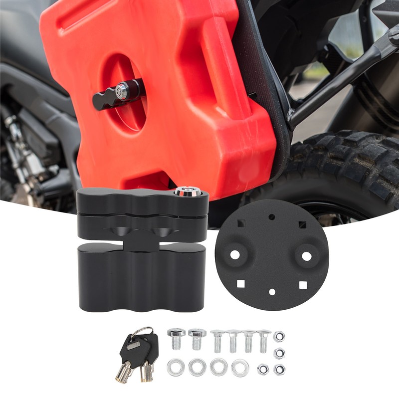 Gas Can Pack Mount RX DLX PM Rugged Reliable Gasoline