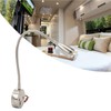 RV Reading Light LED Adjustable Brightness Touch Control Bedside Spotlight