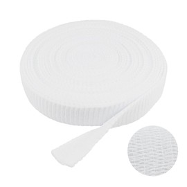 UPIQNG Elastic Net Bandages Roll Tubular Bandage Elastic Fix Net Wound Dressing Wrap Retainer Elastic Tubular Support Gauze Cover for Knee Calf Ankle,10m/32.8ft